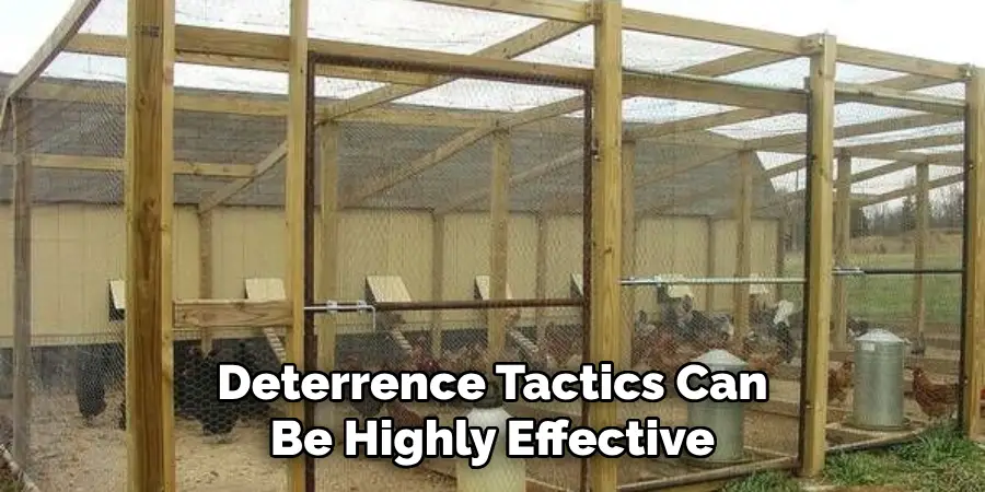 Deterrence Tactics Can Be Highly Effective