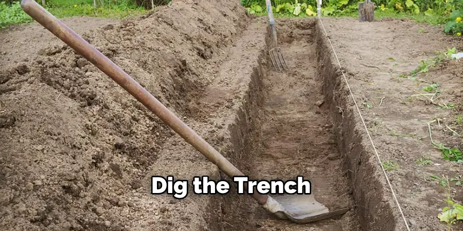 Dig the Trench