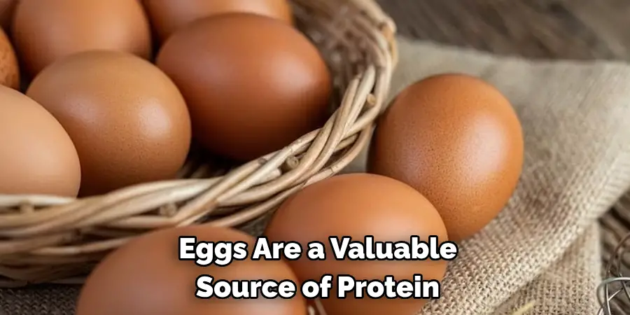 Eggs Are a Valuable Source of Protein