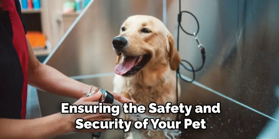Ensuring the Safety and Security of Your Pet