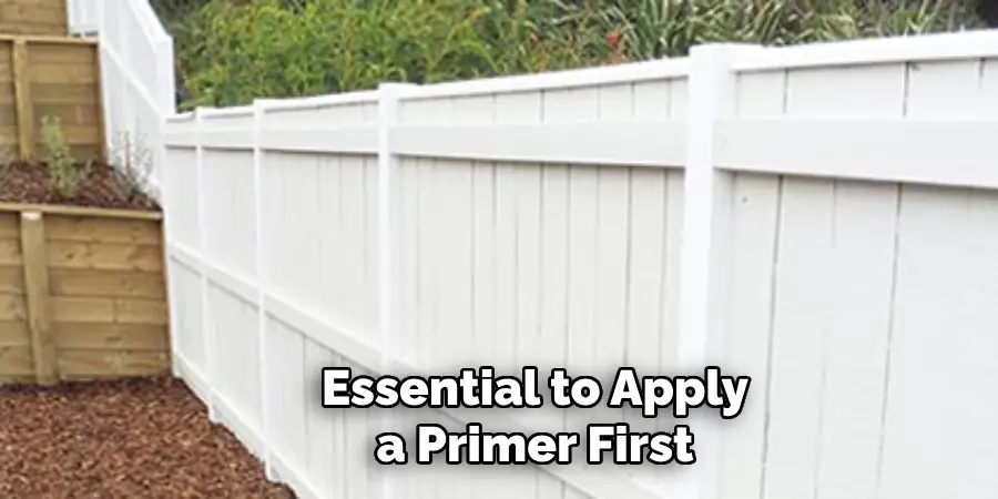Essential to Apply a Primer First