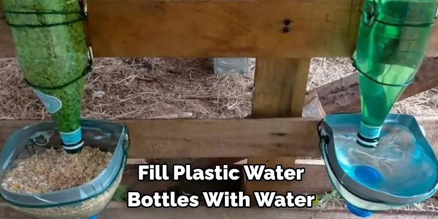 Fill Plastic Water Bottles With Water