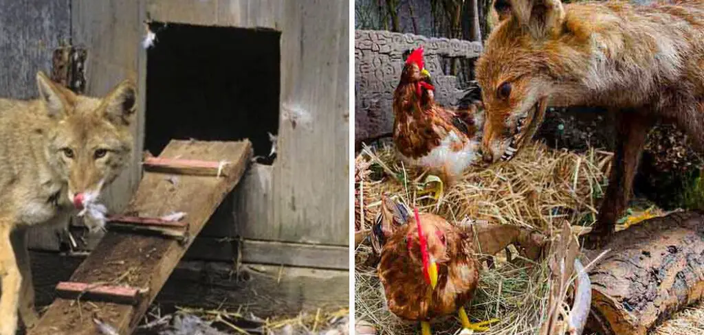 How to Keep Coyotes Away From Chickens