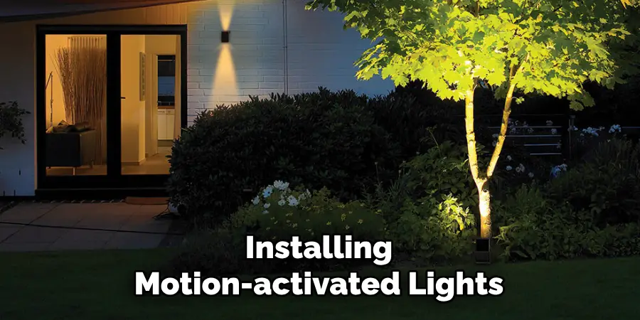 Installing Motion-activated Lights