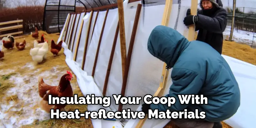 Insulating Your Coop With Heat-reflective Materials