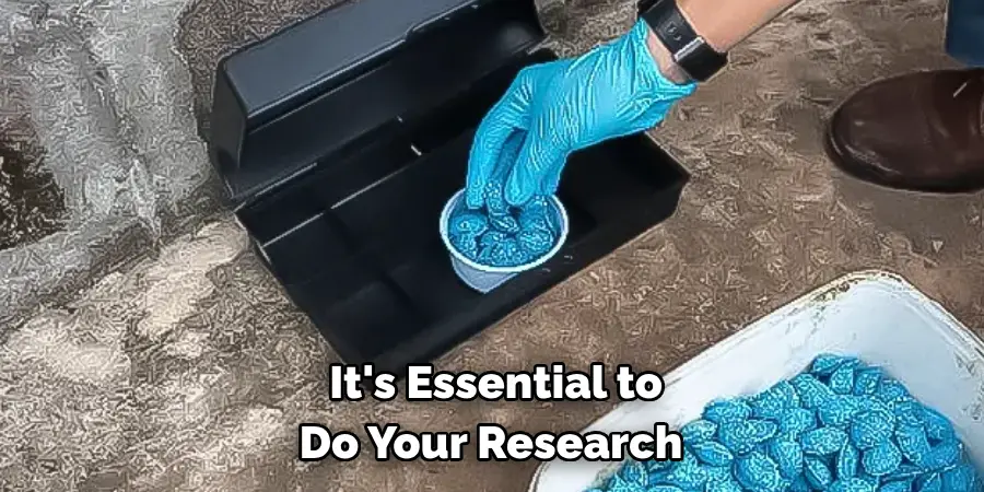 It's Essential to Do Your Research