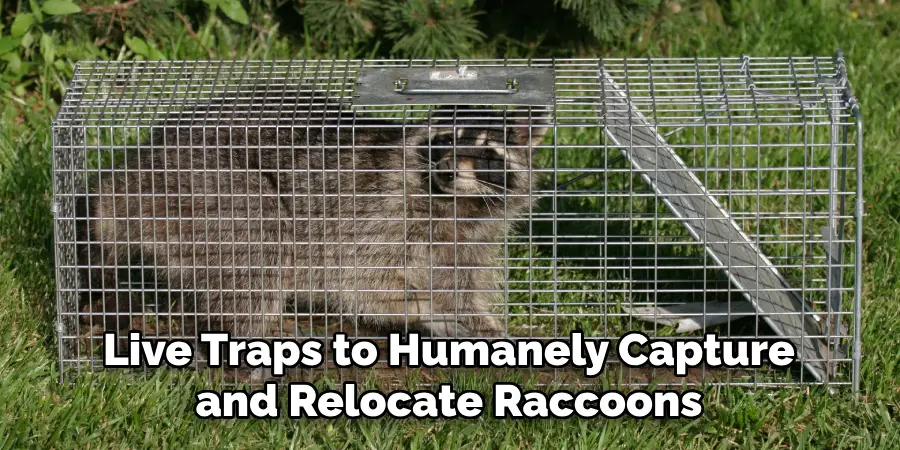 Live Traps to Humanely Capture and Relocate Raccoons