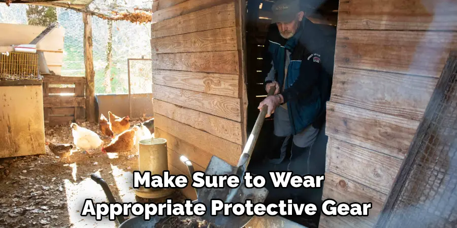 Make Sure to Wear Appropriate Protective Gear
