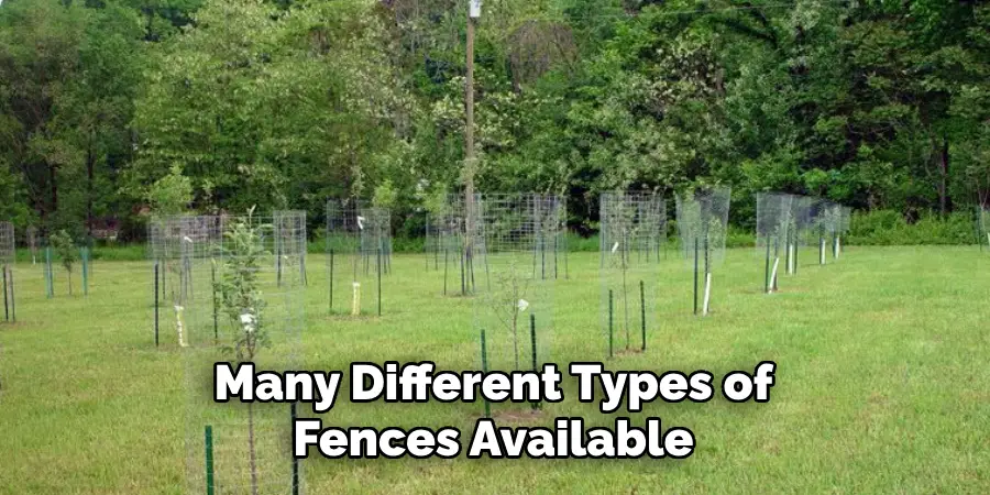 Many Different Types of Fences Available