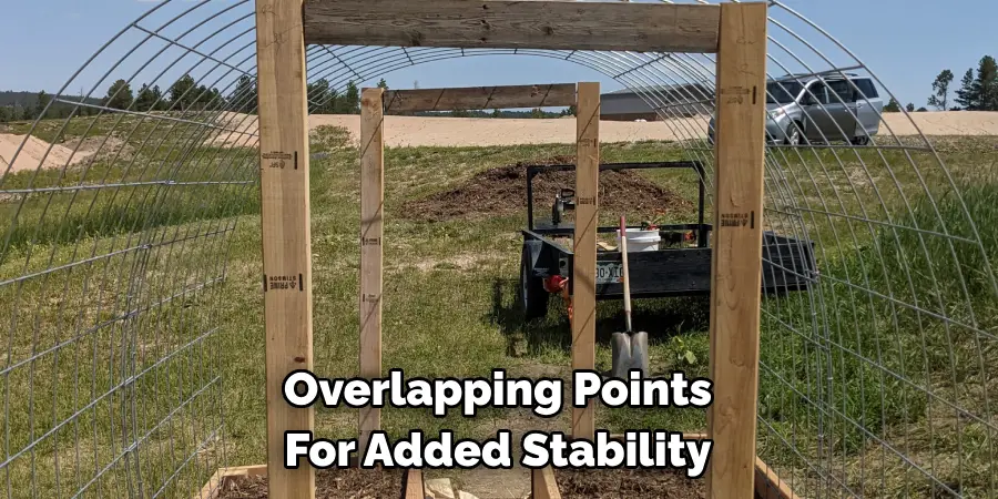 Overlapping Points For Added Stability
