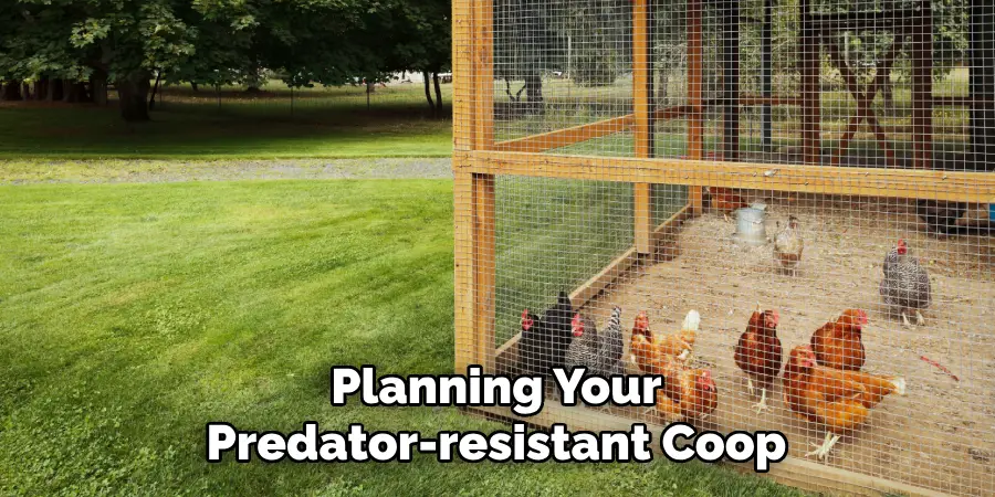 Planning Your Predator-resistant Coop