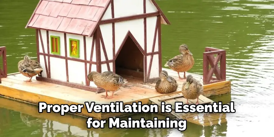 Proper Ventilation is Essential for Maintaining