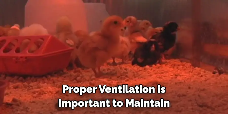 Proper Ventilation is Important to Maintain