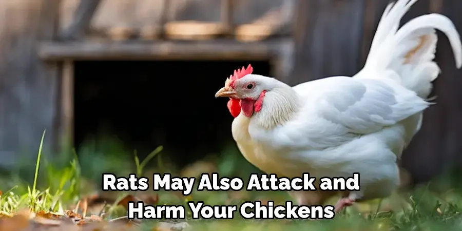 Rats May Also Attack and Harm Your Chickens