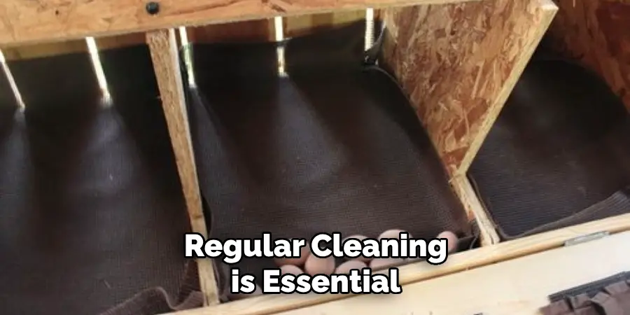 Regular Cleaning is Essential