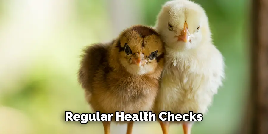 Regular Health Checks