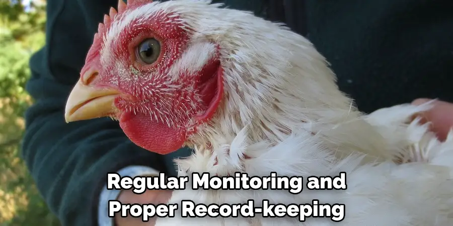 Regular Monitoring and Proper Record-keeping