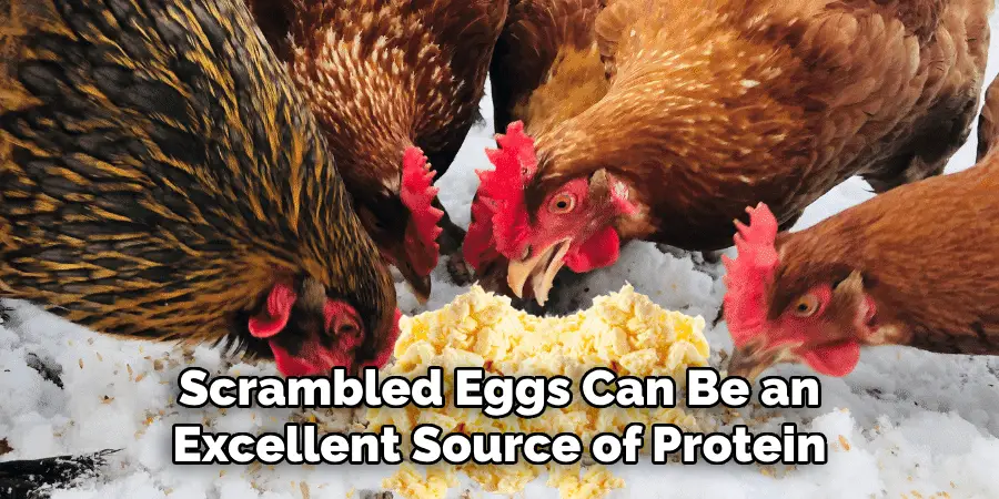 Scrambled Eggs Can Be an Excellent Source of Protein