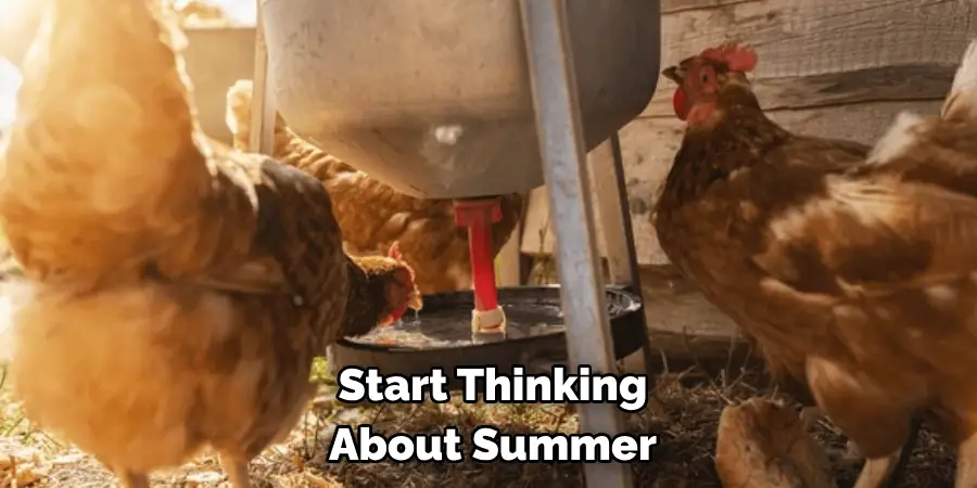 Start Thinking About Summer