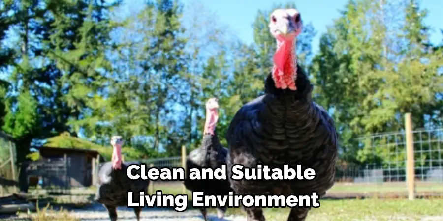 Clean and Suitable Living Environment
