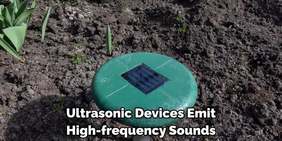 Ultrasonic Devices Emit High-frequency Sounds