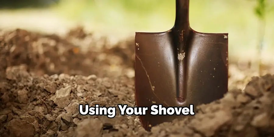 Using Your Shovel