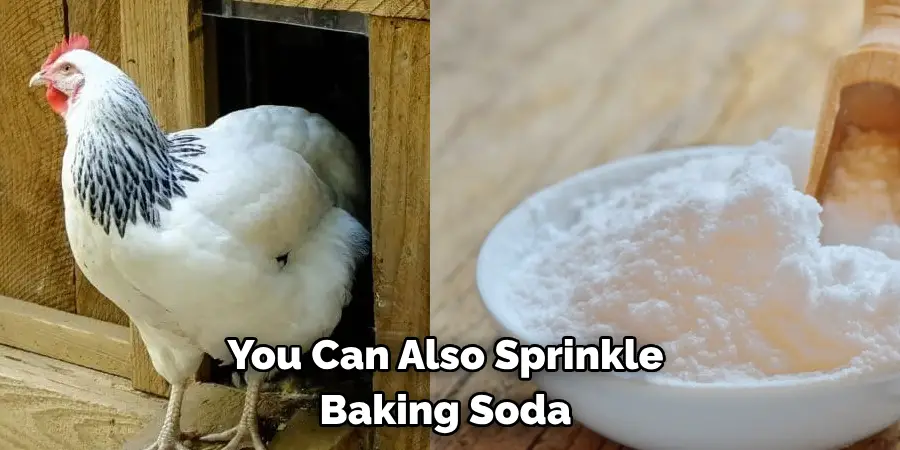 You Can Also Sprinkle Baking Soda