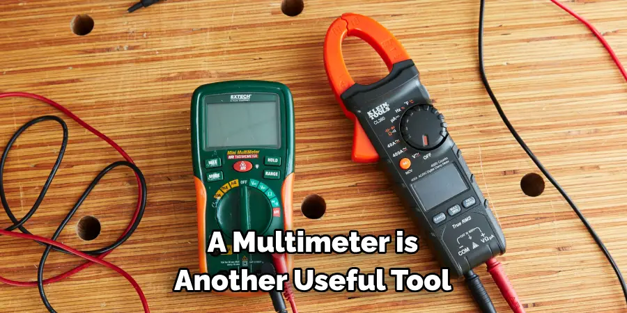 A Multimeter is Another Useful Tool