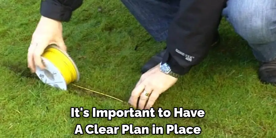 It's Important to Have A Clear Plan in Place