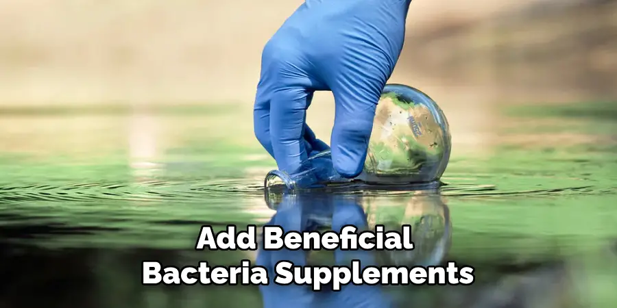 Add Beneficial Bacteria Supplements