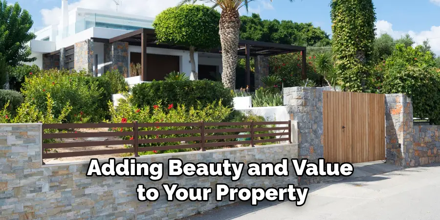 Adding Beauty and Value to Your Property