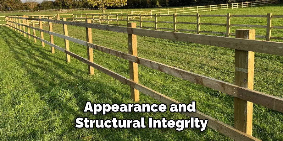 Appearance and Structural Integrity
