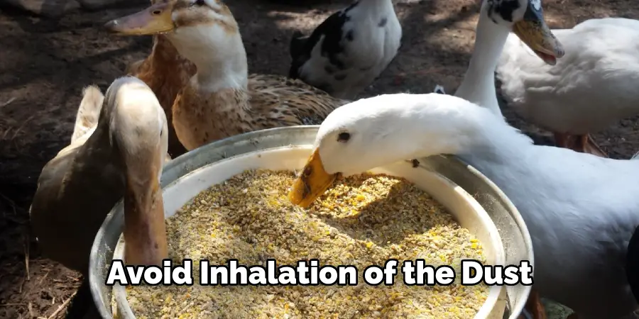 Avoid Inhalation of the Dust