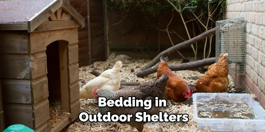 Bedding in Outdoor Shelters
