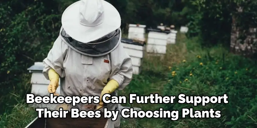 Beekeepers Can Further Support Their Bees by Choosing Plants
