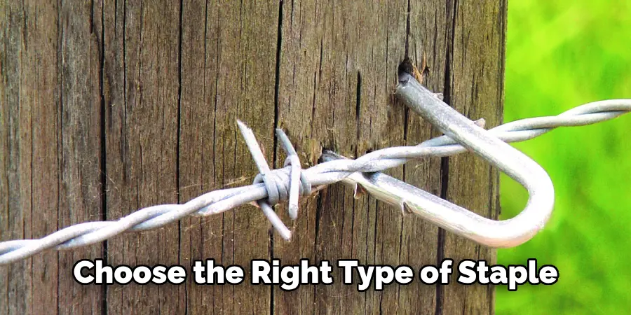Choose the Right Type of Staple
