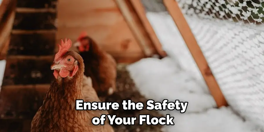 Ensure the Safety of Your Flock
