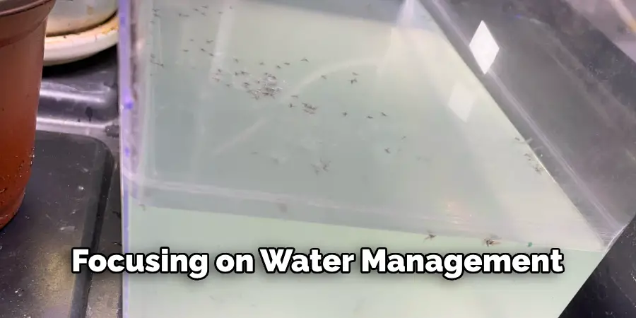 Focusing on Water Management