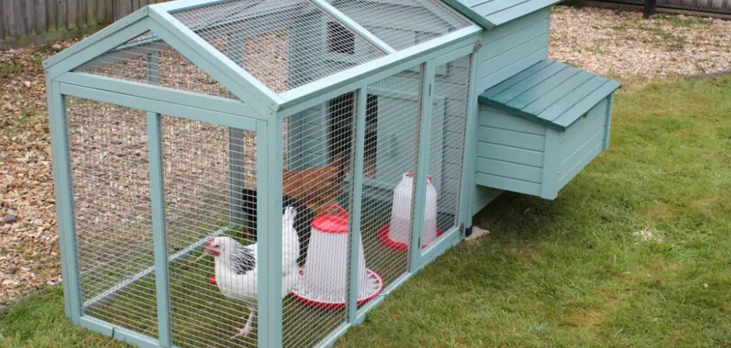 How to Add on to Chicken Coop