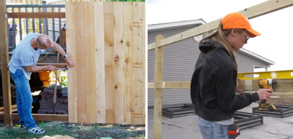 How to Calculate Board on Board Fence