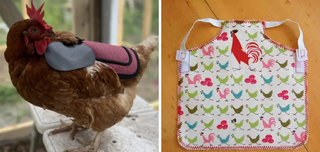 How to Make a Hen Saddle