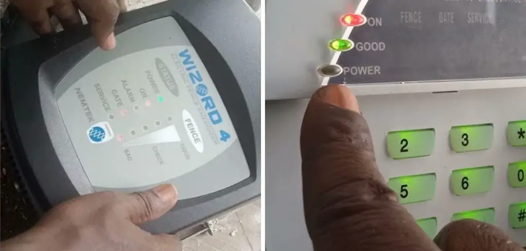 How to Reset Electric Fence Alarm