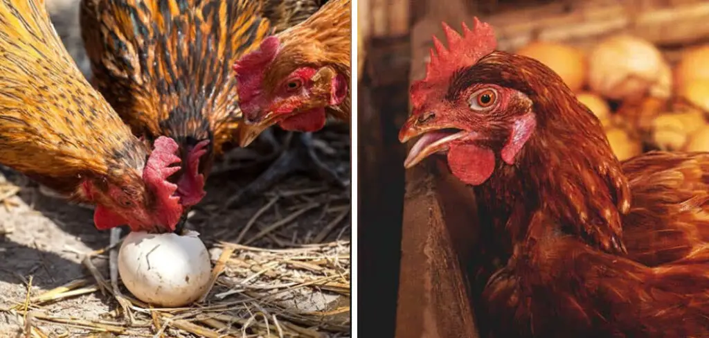 How to Stop Chickens From Eating Their Eggs