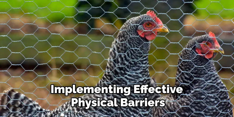Implementing Effective Physical Barriers