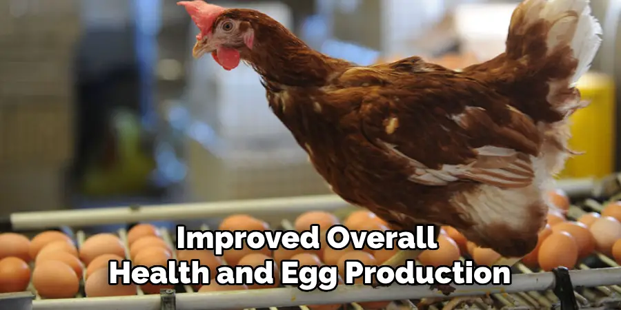 Improved Overall Health and Egg Production