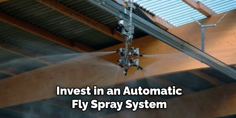 Invest in an Automatic Fly Spray System