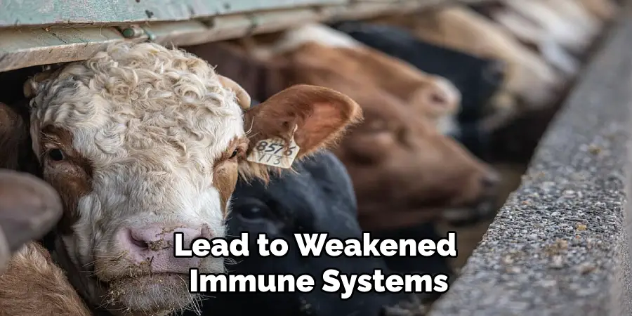Lead to Weakened Immune Systems