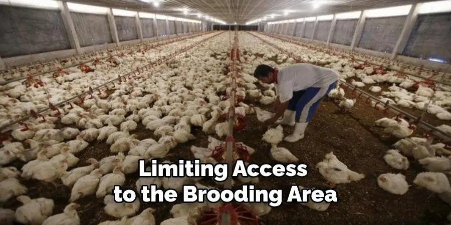 Limiting Access to the Brooding Area