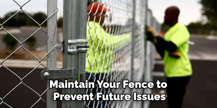 Maintain Your Fence to Prevent Future Issues