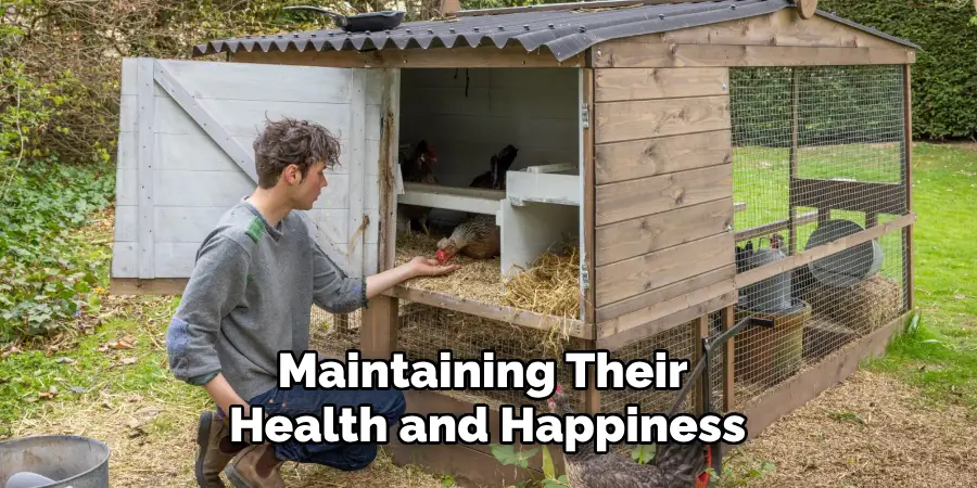 Maintaining Their Health and Happiness